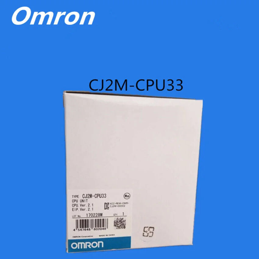 new 1pcs Omron CPU Unit Module CJ2M-CPU33 PLC Module - OMRON [1]