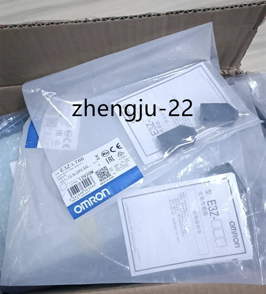 new 1pcs Omron E3Z-LT66 Fiber Optic Photoelectric Sensor Switch E3Z-LT66 - OMRON [1]