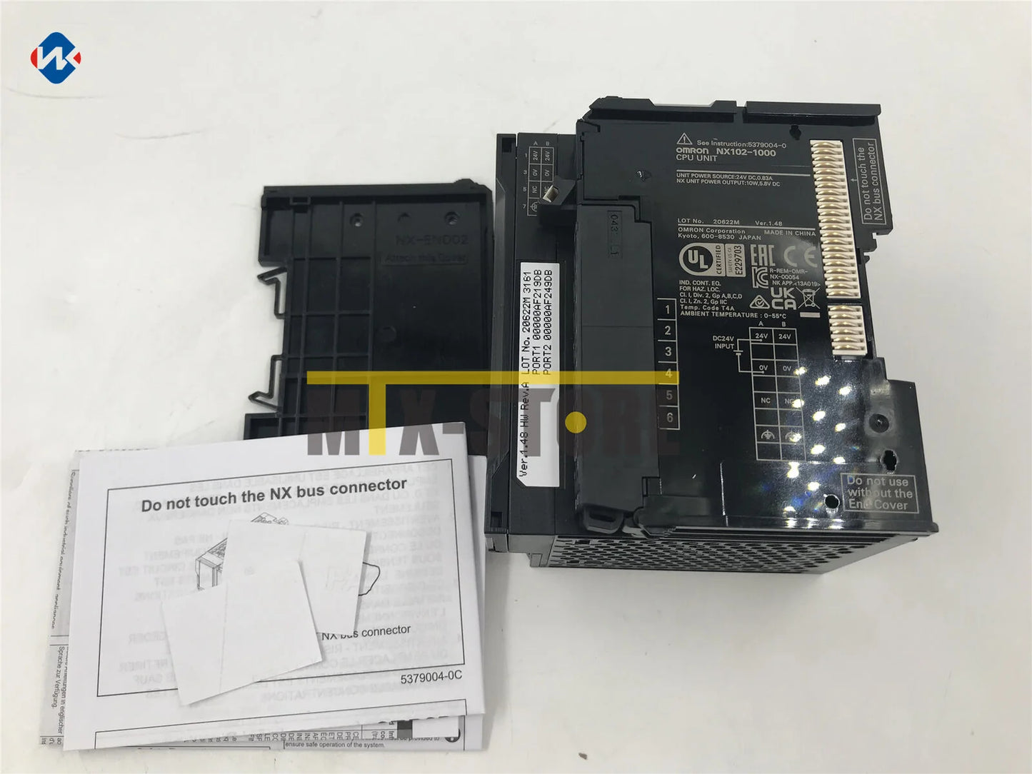 new 1pcs Omron NX102-1000 NX102-1000 plc module - OMRON [11]