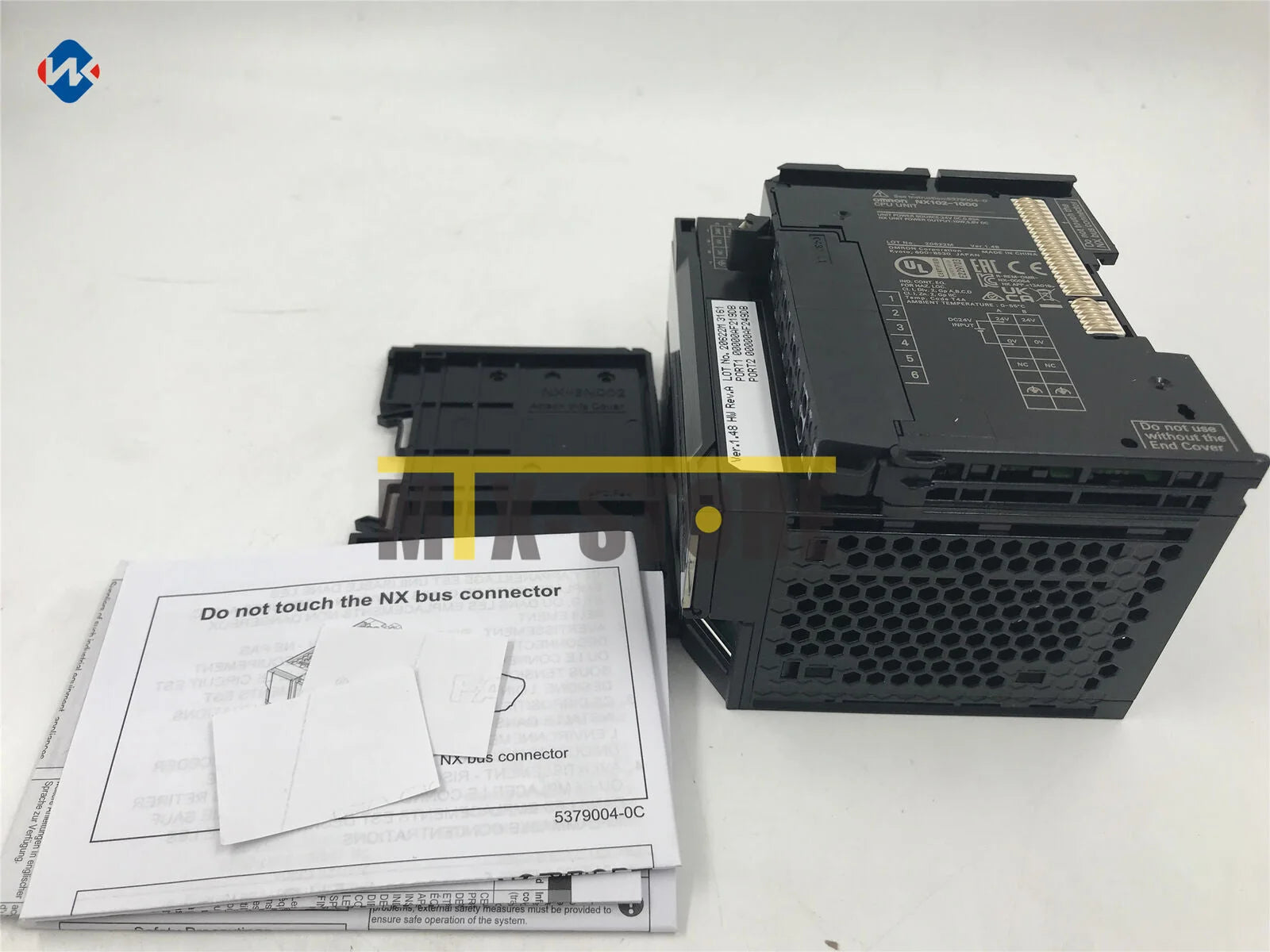new 1pcs Omron NX102-1000 NX102-1000 plc module - OMRON [5]