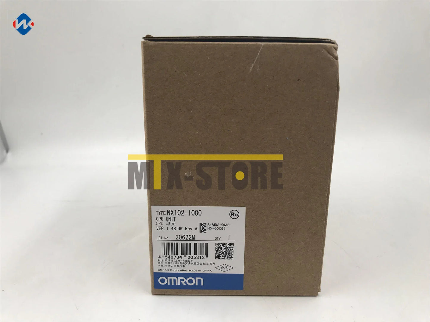 new 1pcs Omron NX102-1000 NX102-1000 plc module - OMRON [6]