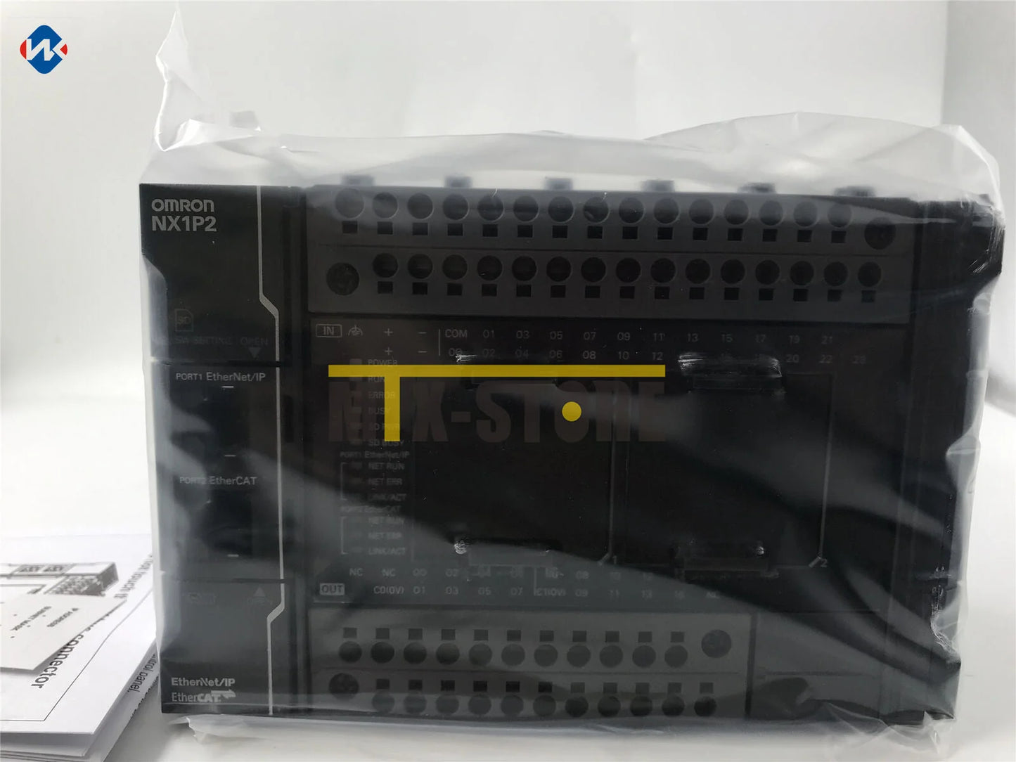 new 1pcs Omron NX1P2-1040DT NX1P2-1040DT plc module - OMRON [3]