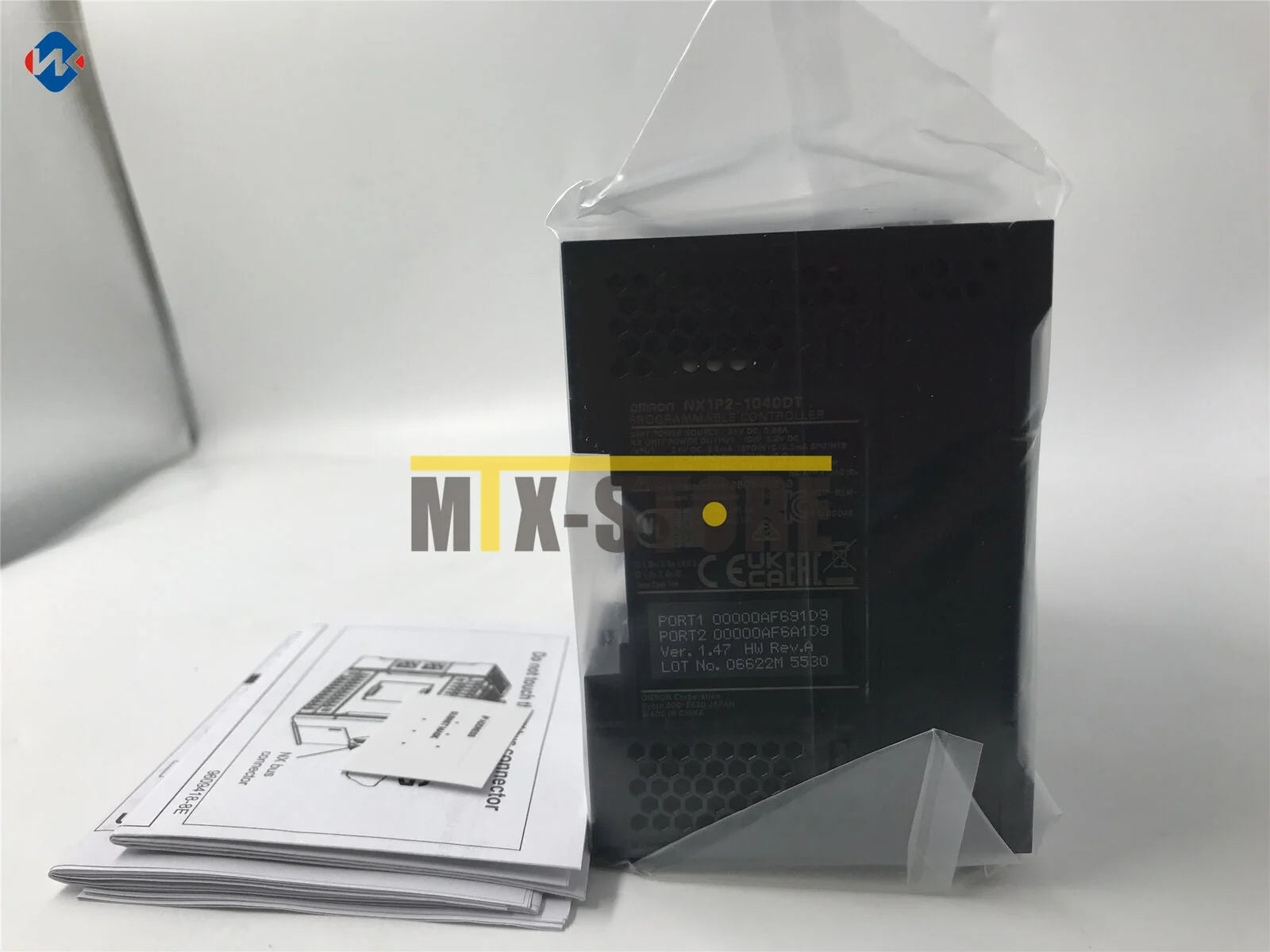 new 1pcs Omron NX1P2-1040DT NX1P2-1040DT plc module - OMRON [4]