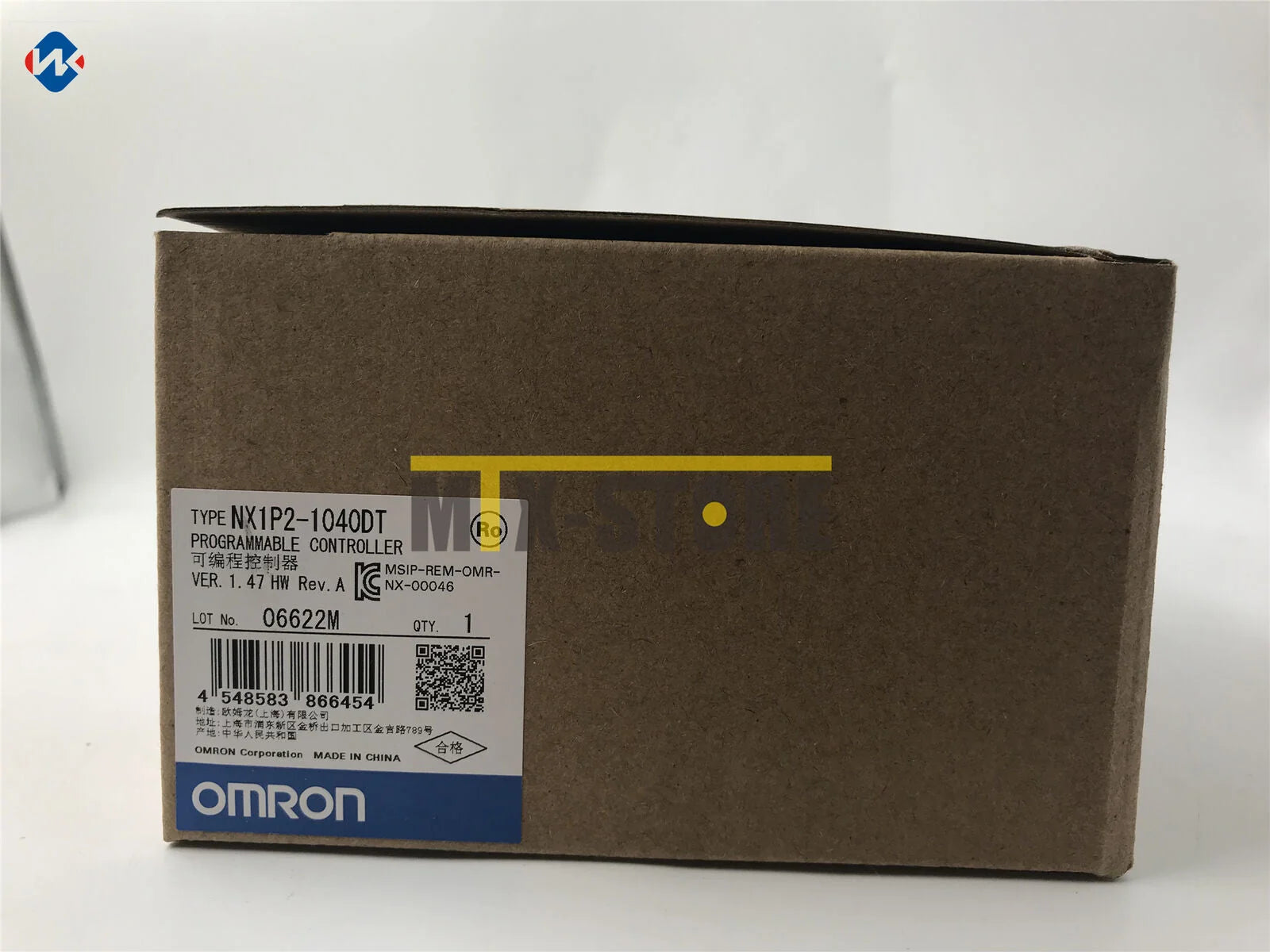 new 1pcs Omron NX1P2-1040DT NX1P2-1040DT plc module - OMRON [5]
