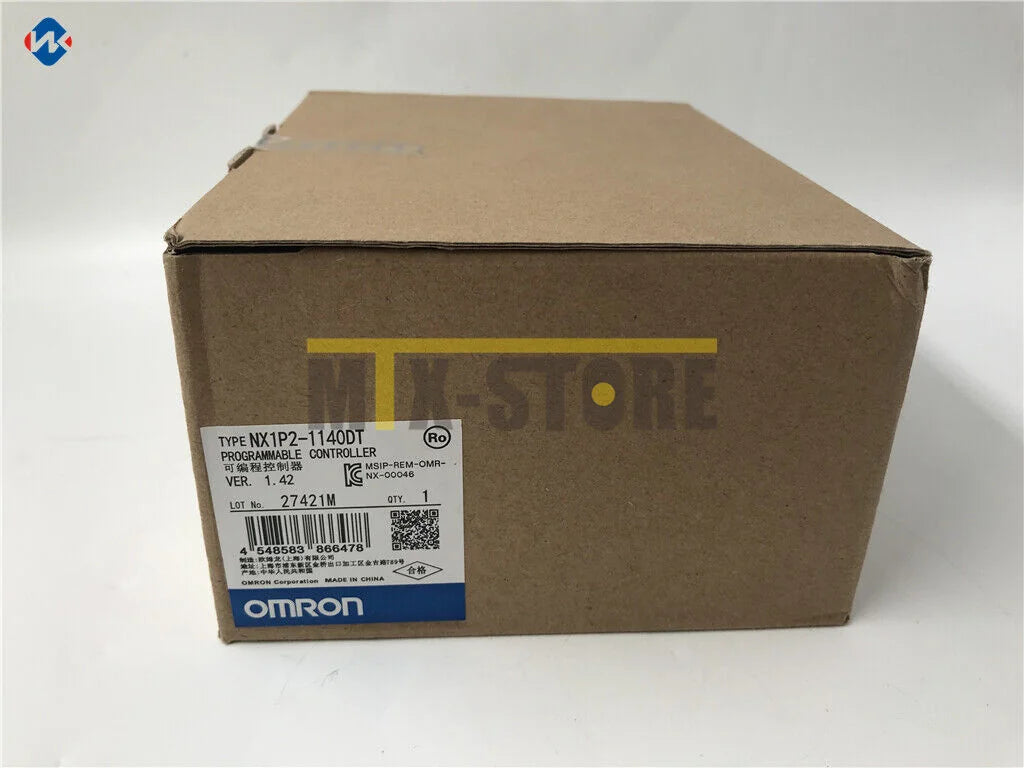 new 1pcs Omron NX1P2-1140DT NX1P2-1140DT plc module - KOEED [1]