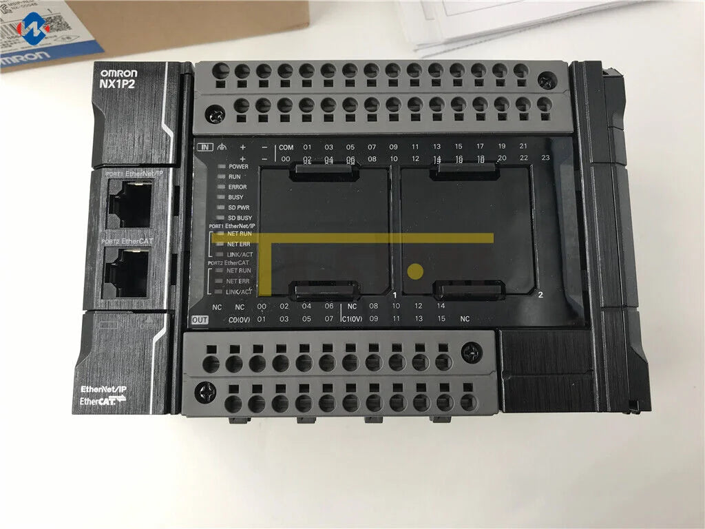 new 1pcs Omron NX1P2-1140DT NX1P2-1140DT plc module - KOEED [4]