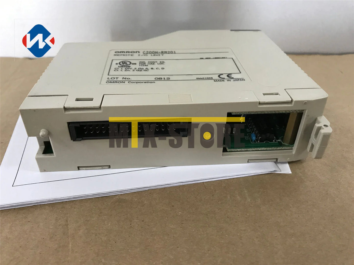 new 1pcs Omron PLC C200H-RM201 - OMRON [6]