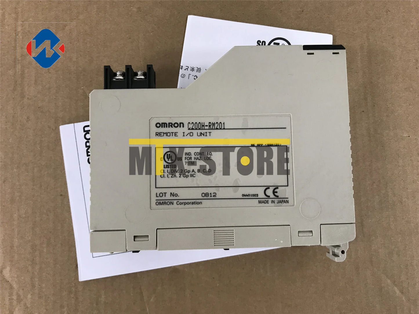 new 1pcs Omron PLC C200H-RM201 - OMRON [9]