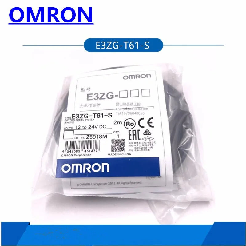 new 1pcs Omron Sensor E3ZG-T61-S Opposite Photoelectric Switch - OMRON [2]
