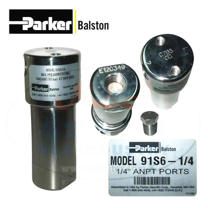 new 1pcs Parker Balston 91S6-1/4 Filter Housing - PARKER [1]