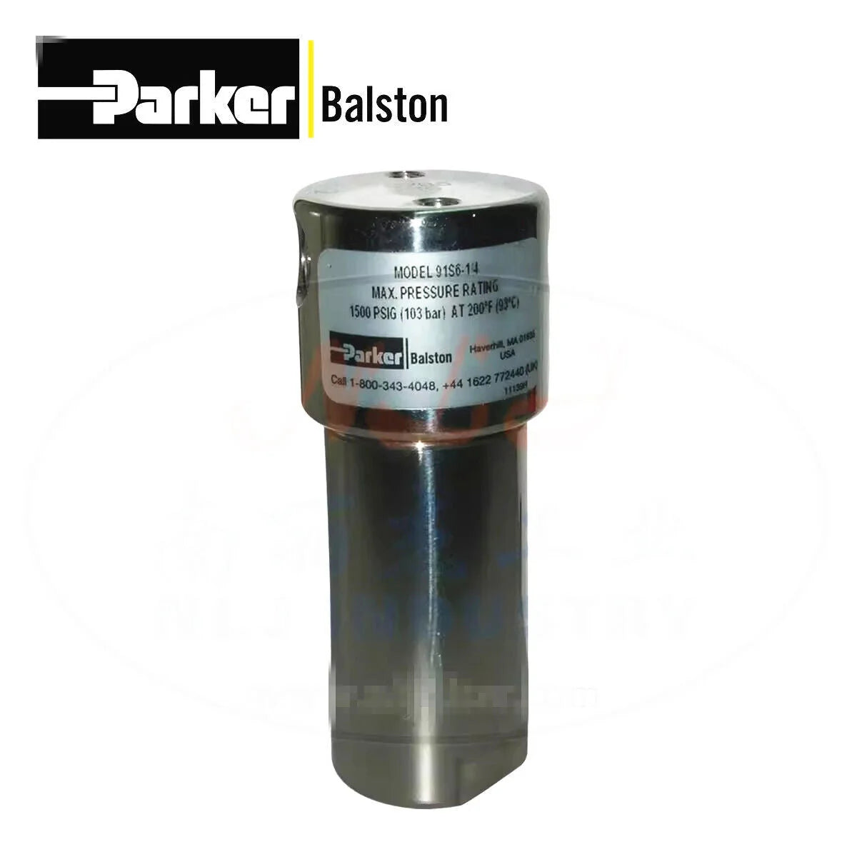 new 1pcs Parker Balston 91S6-1/4 Filter Housing - PARKER [2]