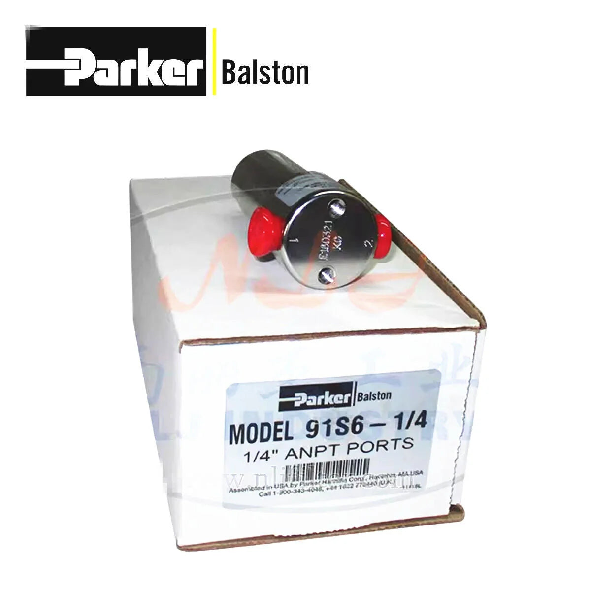 new 1pcs Parker Balston 91S6-1/4 Filter Housing - PARKER [5]