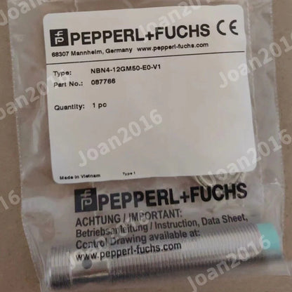 new 1pcs Pepperl+Fuchs NBN4-12GM50-E0-V1 Switch sensor - PEPPERL+FUCHS [2]