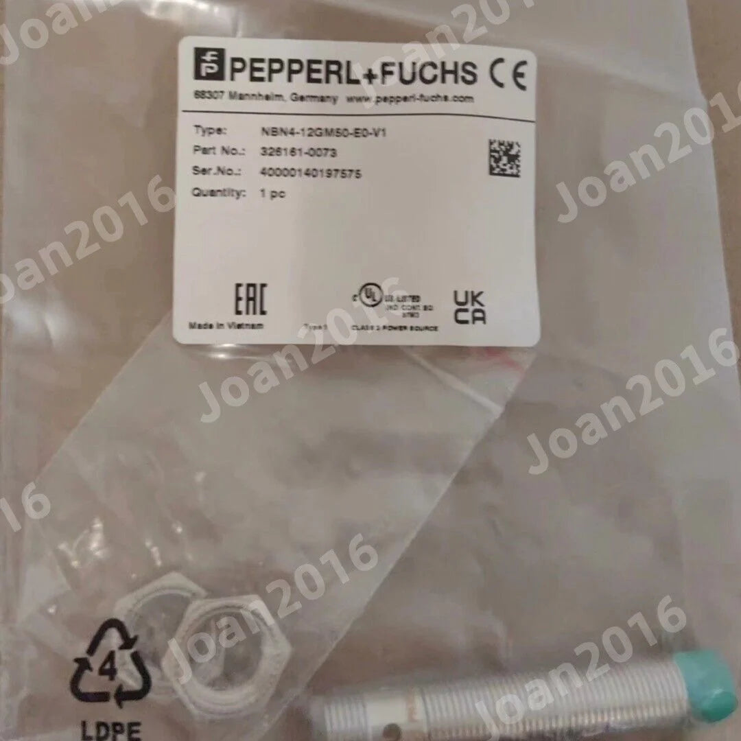 new 1pcs Pepperl+Fuchs NBN4-12GM50-E0-V1 Switch sensor - PEPPERL+FUCHS [3]