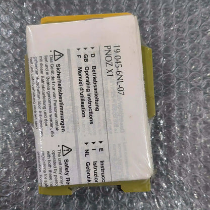 new 1pcs Pilz Safety Relay Module PPNOZ X1 774300 X2 774303 X2.1 774306 - PILZ [5]