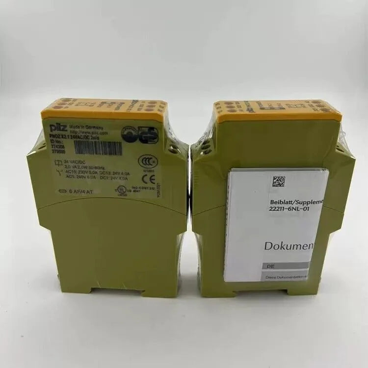 new 1pcs Pilz Safety Relay Module PPNOZ X1 774300 X2 774303 X2.1 774306 - PILZ [7]