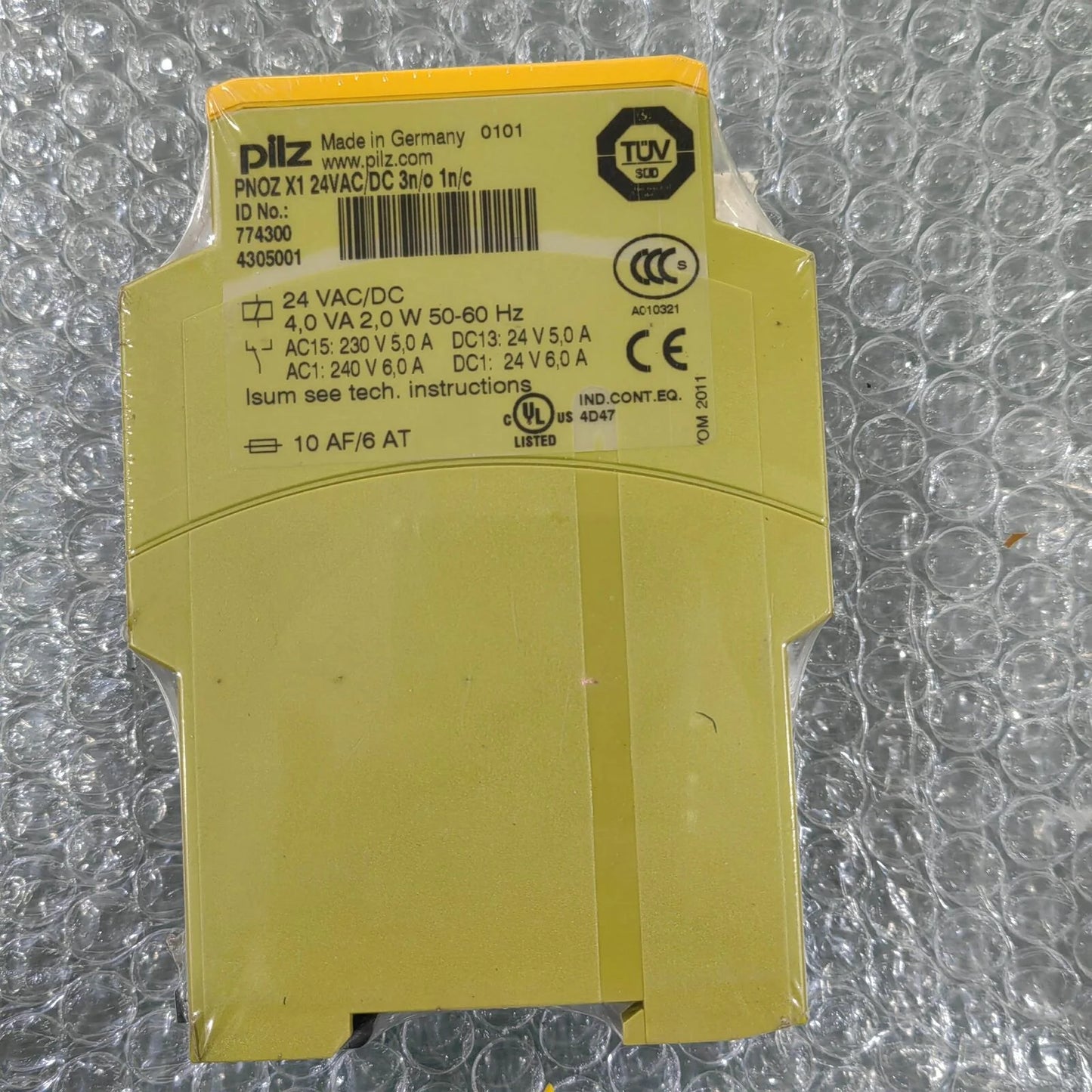 new 1pcs Pilz Safety Relay Module PPNOZ X1 774300 X2 774303 X2.1 774306 - PILZ [9]