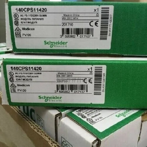 new 1pcs Schneider 140CPS11420 AC Power Supply 140CPS11420 - SCHNEIDER [1]