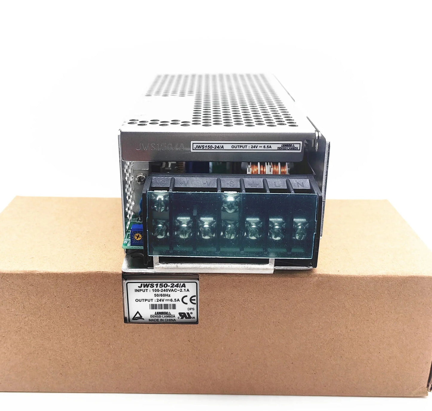 new 1pcs TDK-LAMBDA JWS150-24/A 24V 6.5A Switching Power Supply Module - TDK-LAMBDA [1]