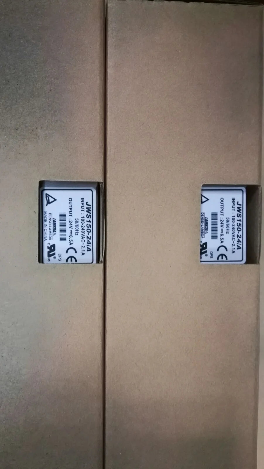 new 1pcs TDK-LAMBDA JWS150-24/A 24V 6.5A Switching Power Supply Module - TDK-LAMBDA [5]