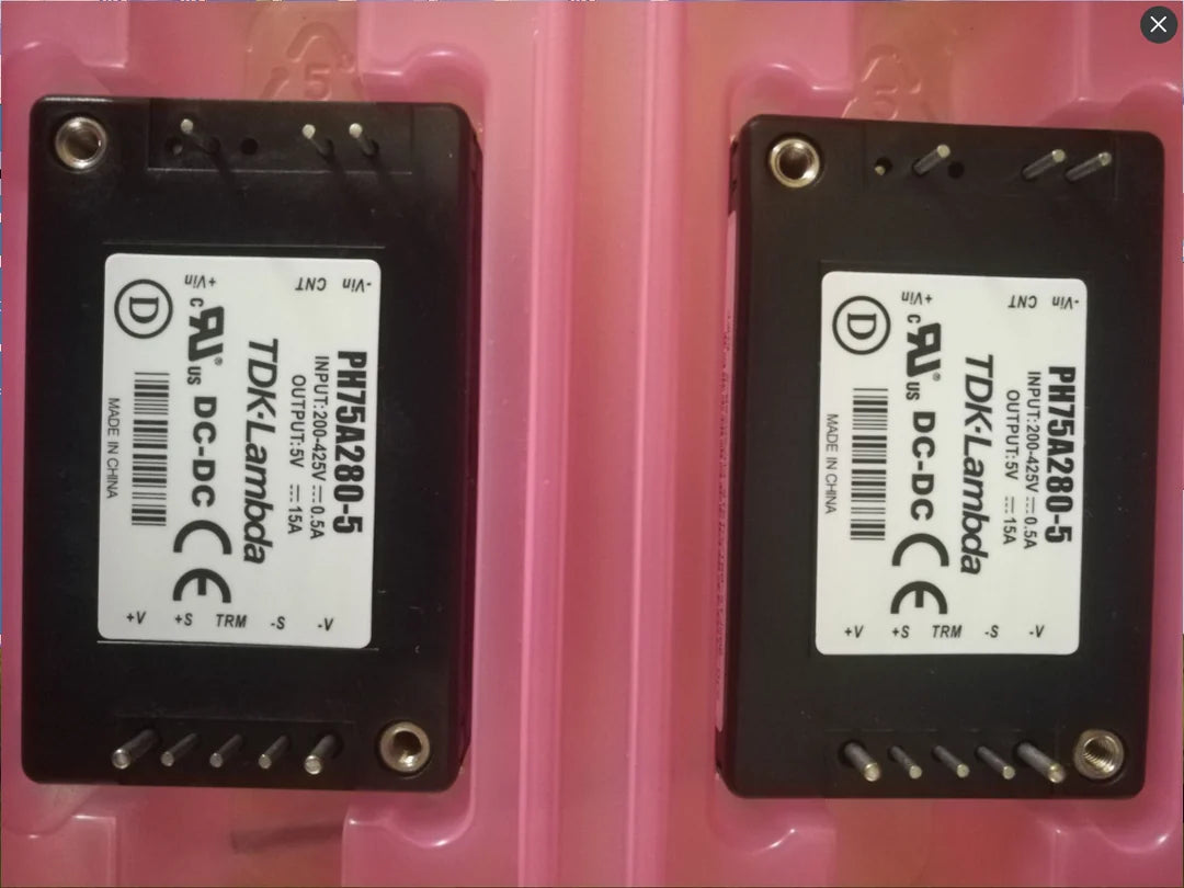 new 1pcs TDK-LAMBDA PH75A280-5 Power Module 5V 15A - TDK-LAMBDA [1]