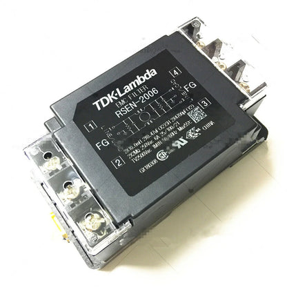 new 1pcs TDK-Lambda EMC Power Filter RSEN-2006 6A 250V Single Phase - TDK-LAMBDA [1]