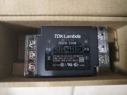 new 1pcs TDK-Lambda EMC Power Filter RSEN-2006 6A 250V Single Phase - TDK-LAMBDA [4]