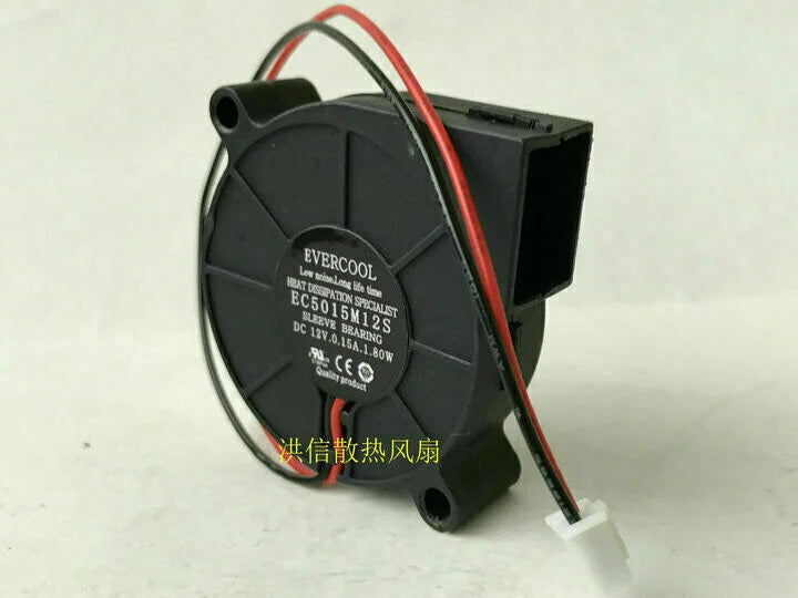new 1pcs Turbo-blower fan EC5015M12S 12V 0.15A 1.80W 2-wire - OMRON [3]