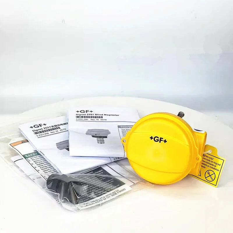 new 1pcs +GF+ Signet 3-2551-P0-12 Plug in Electromagnetic Flowmeter - SIGNET ELECTROMAGNETIC DEVICES [3]
