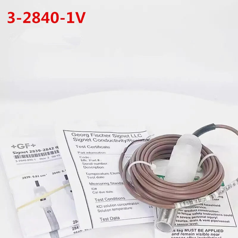 new 1pcs +GF+ Signet 3-2840-1V Conductivity Resistivity Sensor - SIGNET [5]
