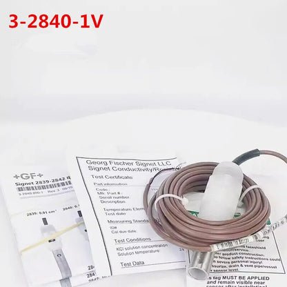 new 1pcs +GF+ Signet 3-2840-1V Conductivity Resistivity Sensor - SIGNET [5]