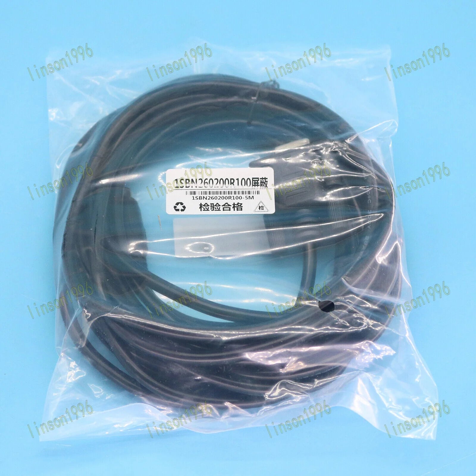 new 1pcs abb 07SK50-07SK52 1SBN260200R100 5m programming cable - ABB [2]