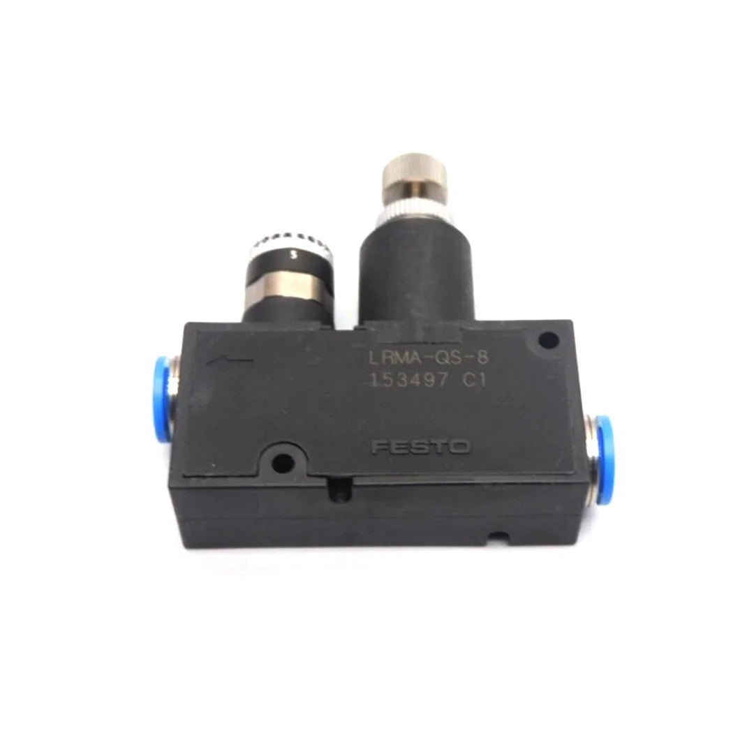 new 1pcs for Festo LRMA-QS-8 153497 Pressure Relief Valve - FESTO [2]