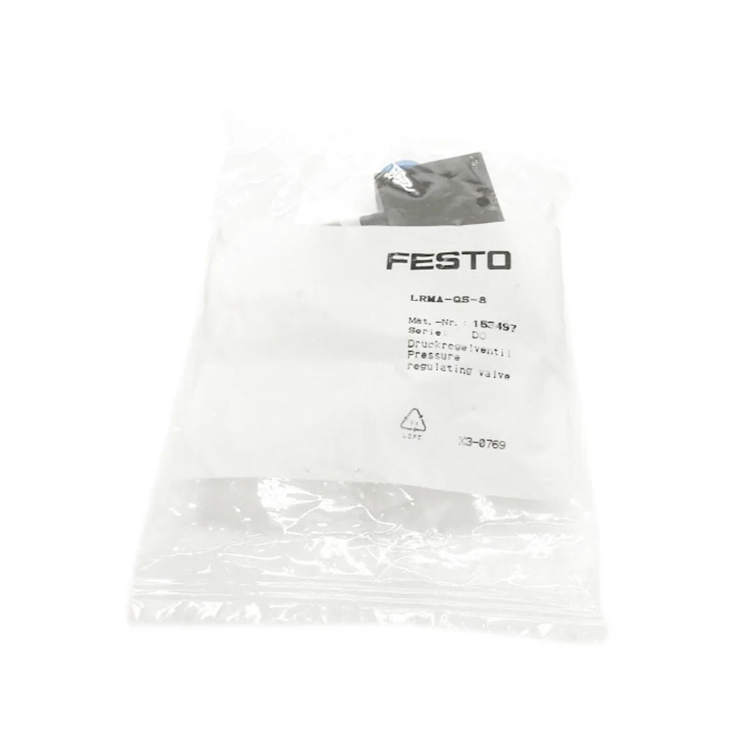 new 1pcs for Festo LRMA-QS-8 153497 Pressure Relief Valve - FESTO [3]