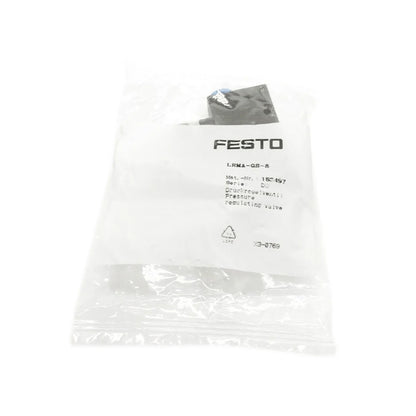 new 1pcs for Festo LRMA-QS-8 153497 Pressure Relief Valve - FESTO [3]