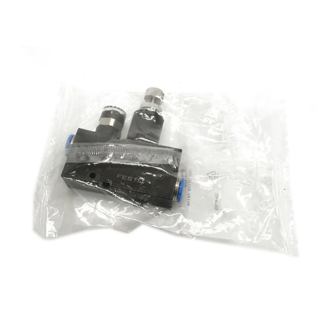 new 1pcs for Festo LRMA-QS-8 153497 Pressure Relief Valve - FESTO [4]