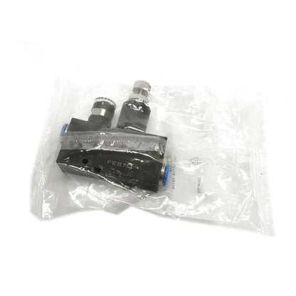 new 1pcs for Festo LRMA-QS-8 153497 Pressure Relief Valve - FESTO [4]
