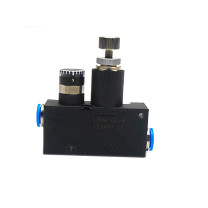 new 1pcs for Festo LRMA-QS-8 153497 Pressure Relief Valve - FESTO [5]