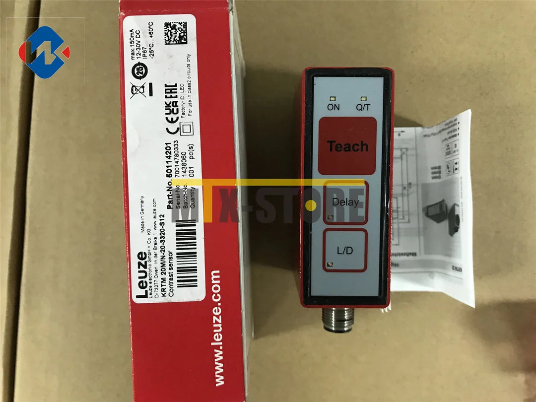 new 1pcs ones LEUZE sensor KRTM 20M/N-20-3320-S12 - LEUZE [1]