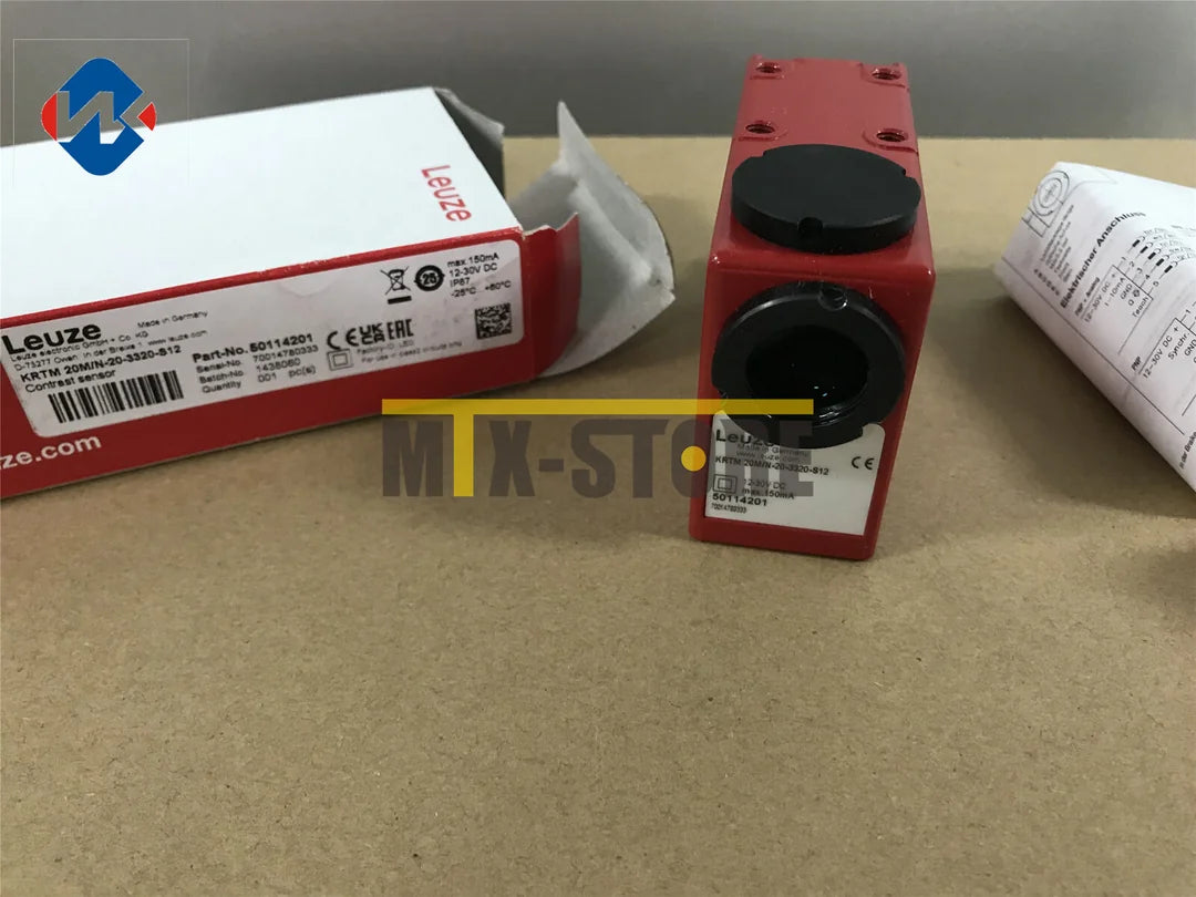 new 1pcs ones LEUZE sensor KRTM 20M/N-20-3320-S12 - LEUZE [2]
