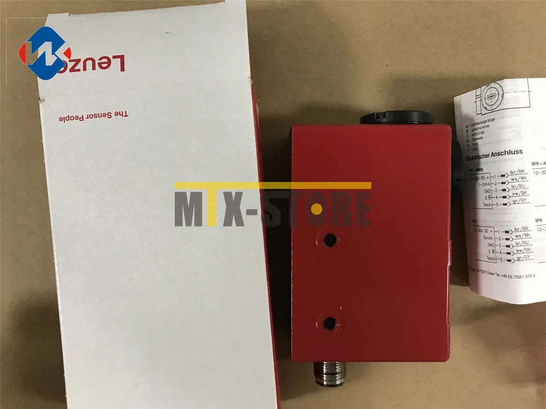 new 1pcs ones LEUZE sensor KRTM 20M/N-20-3320-S12 - LEUZE [6]