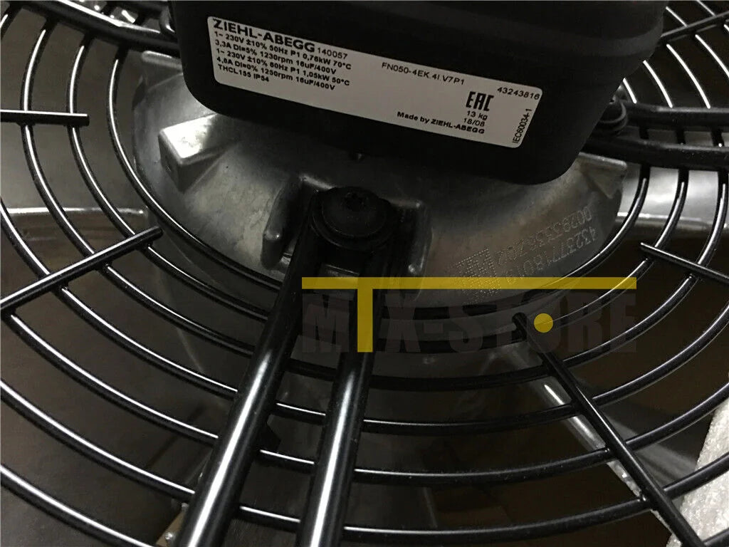 new 1pcs ones Ziehl-Abegg FN050-4EK.4I.V7P1 fan FN050-4EK.41.V7P1 - ZIEHL-ABEGG [9]