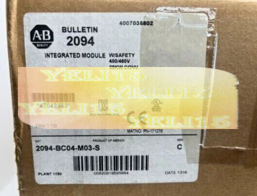 new 2094-BC04-M03-S Integrated Axis Module 400/460V AC Kinetix - KOEED [1]
