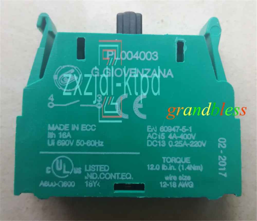 new 2Pcs For GIOVENZANA GIOVENZANA switch contact PL004003#/ - GIOVENZANA [1]