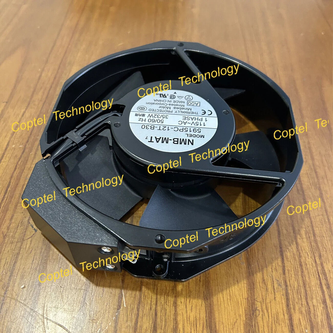 new 5915PC-12T-B30 A00 5915PC-12T-B30-A00 115VAC 17215038 Aluminum Frame Fan - KOEED [6]