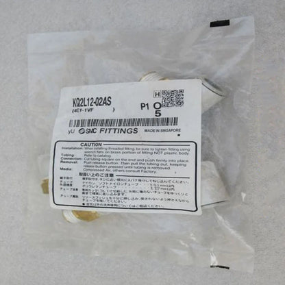 new 5PCS SMC KQ2L12-02AS Connector KQ2L1202AS - SMC [1]