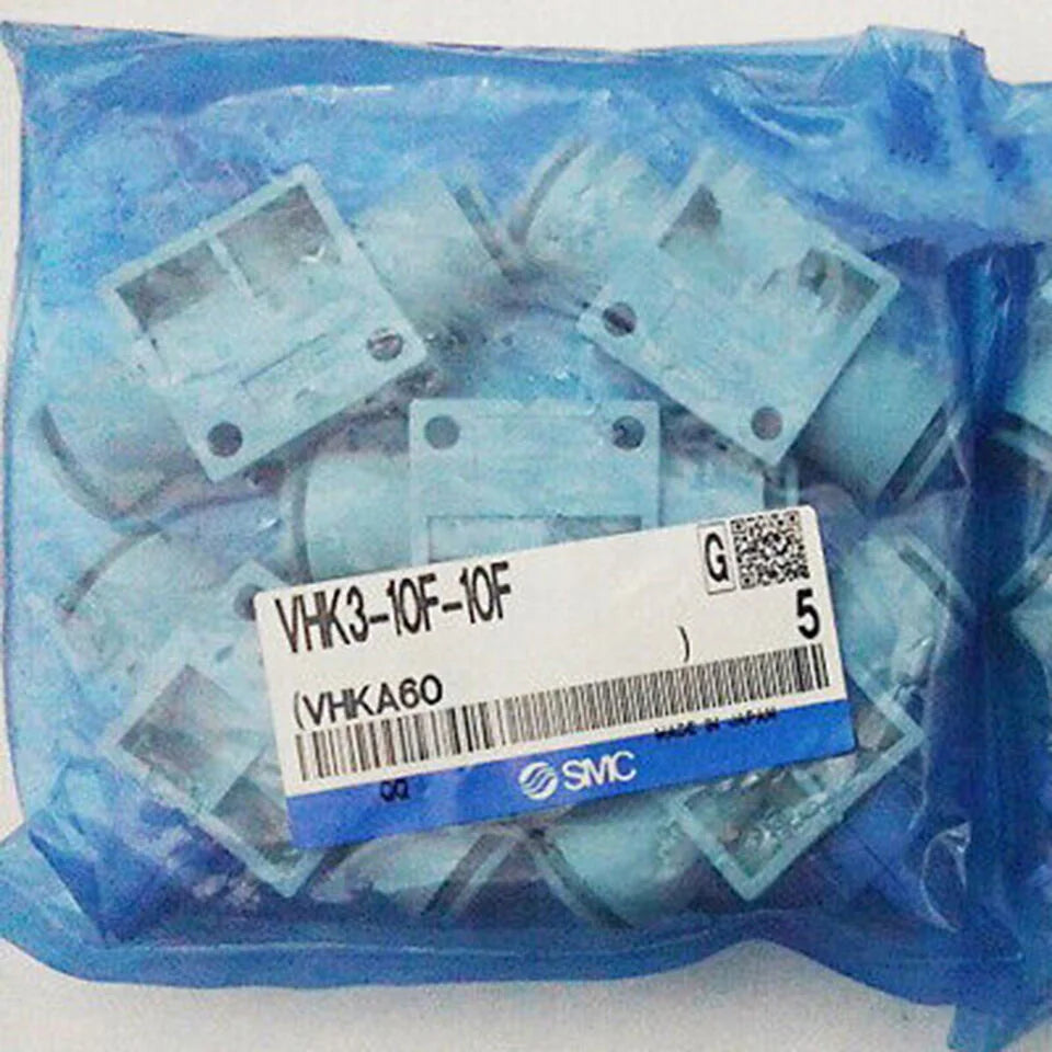 new 5PCS SMC VHK3-10F-10F Connector Valve VHK310F10F - SMC [1]