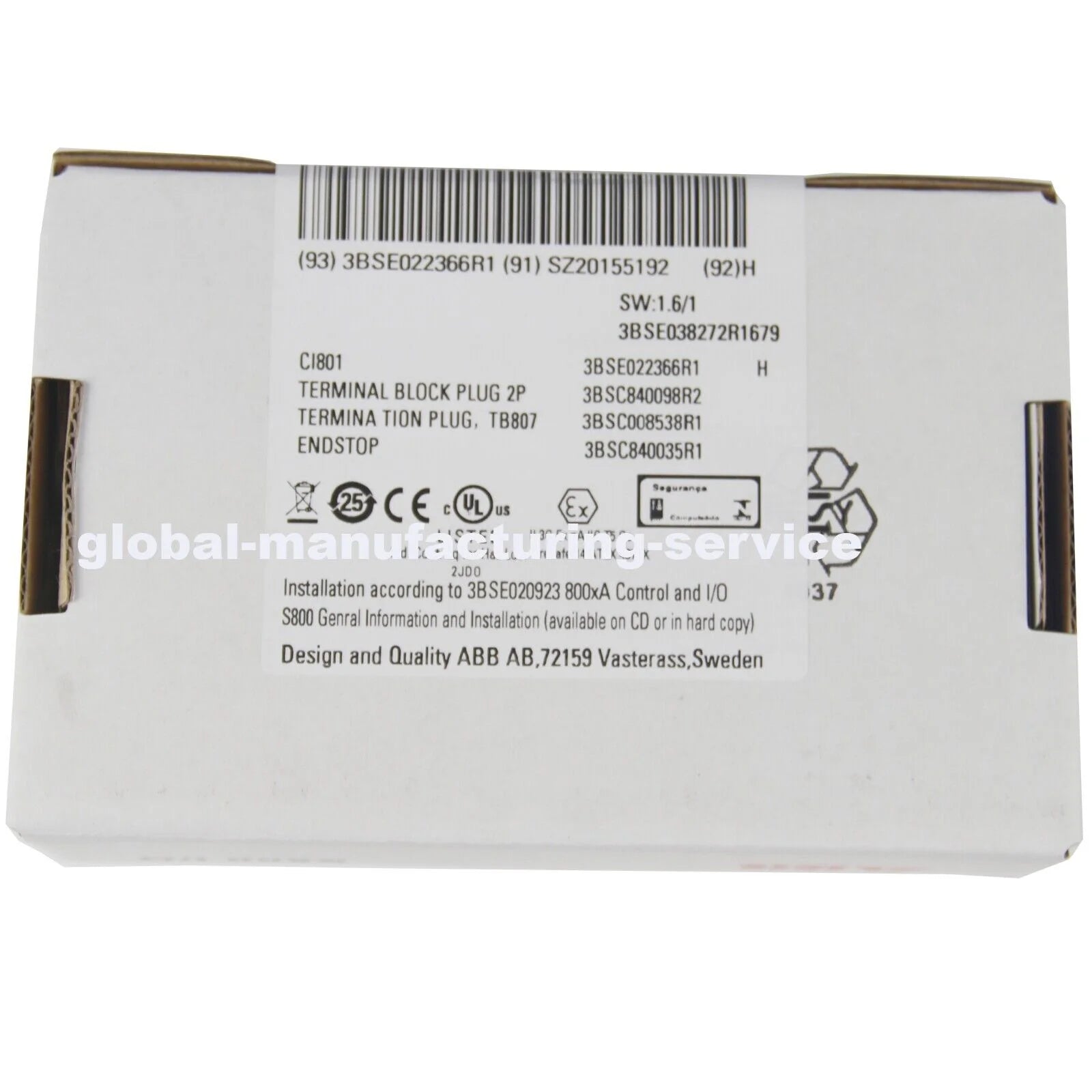 new ABB 3BSE022366R1 Communication Interface Module - ABB [1]