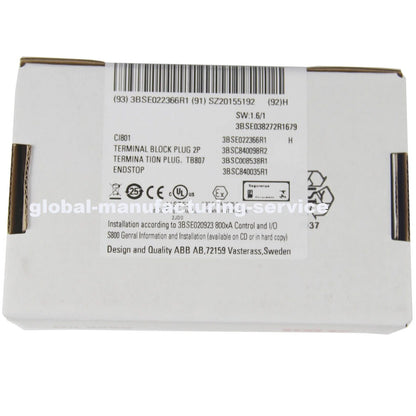 new ABB 3BSE022366R1 Communication Interface Module - ABB [1]