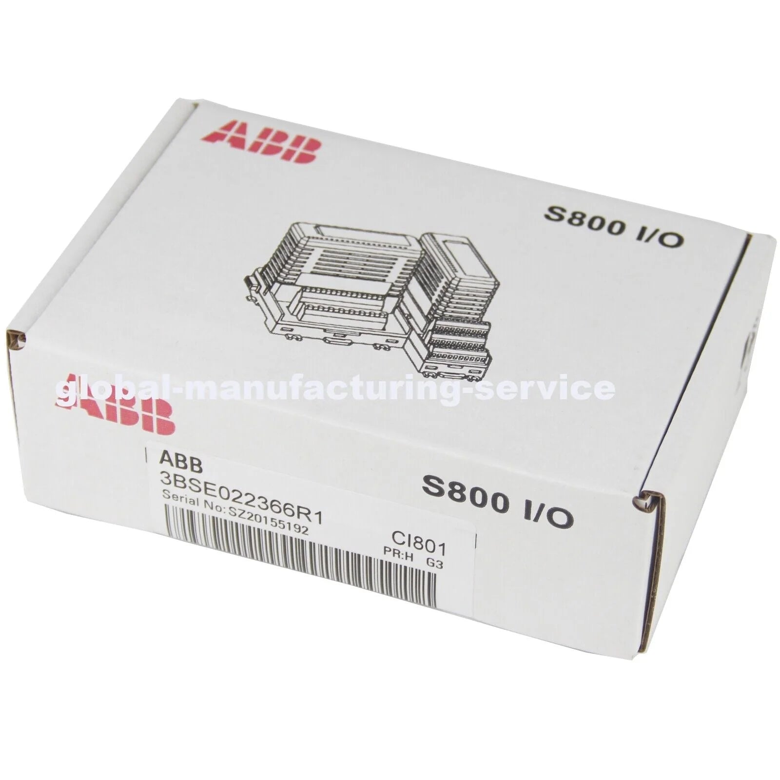 new ABB 3BSE022366R1 Communication Interface Module - ABB [4]